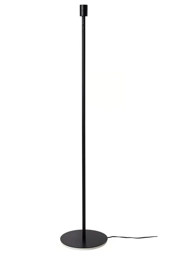 Skaftet Black Floor Lamp Base – Compatible Stand For Customizable Lighting 1