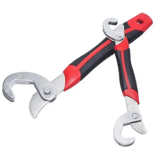 Snap’N Grip Adjustable Wrench Set – 9 To 32 Mm Range 1