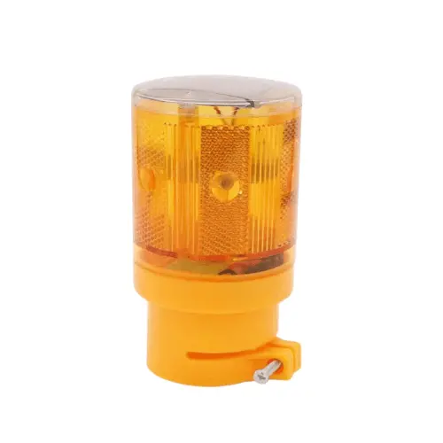 Solar-Powered Amber Led Emergency Light – Rechargeable Outdoor Safety Lamp (Bing Light) 1