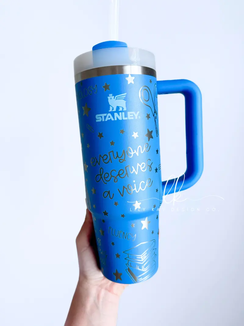 Speech Therapist Stanley Tumbler – Professionally Designed 1