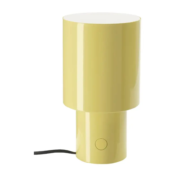 Spetsboj Adjustable Table Lamp – Vibrant Yellow Shade, 22 Cm Height 1