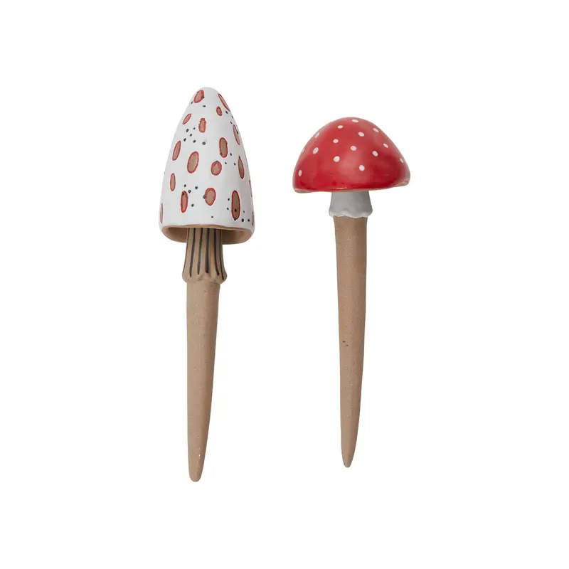 Spore Botanical Plant Stick – Handcrafted Decorative Garden Stake 1