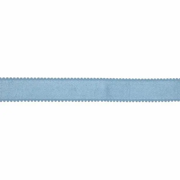 Steel Blue Elastic Lingerie Strapping – 18Mm Width, Sullivans Stretch Trim 1