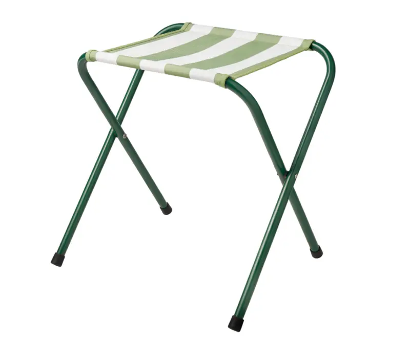 Strandön Compact Folding Stool – Portable Lightweight Seat 1