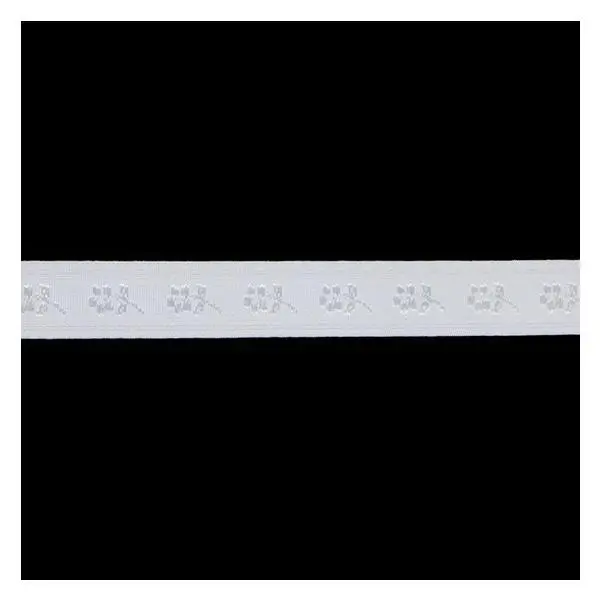 Sullivans 20Mm White Lingerie-Style Elastic Strapping 1