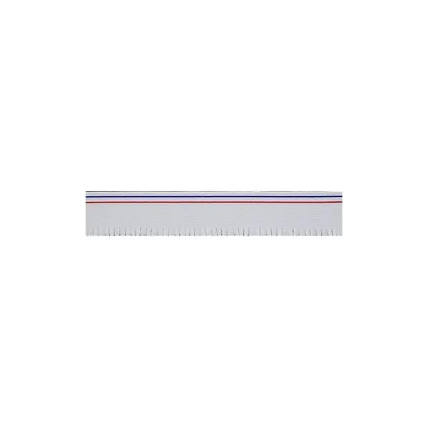 Sullivan'S 25Mm White, Navy & Red Striped Elastic Band 1