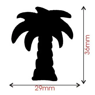 Sullivans 36Mm Palm Tree-Shaped Craft Punch 1