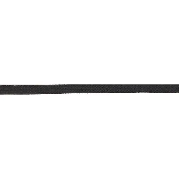 Sullivans Black Elastic Cord (6Mm Width) 1