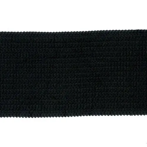 Sullivans Black Polyester Elastic Band – 25Mm Width 1
