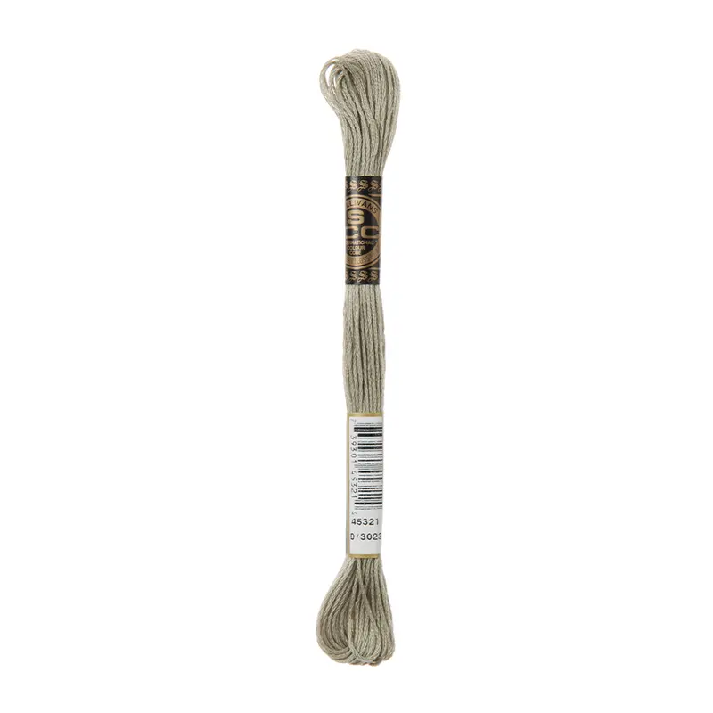 Sullivans Cotton Embroidery Floss – Shade 45321 (Olive Drab) 1