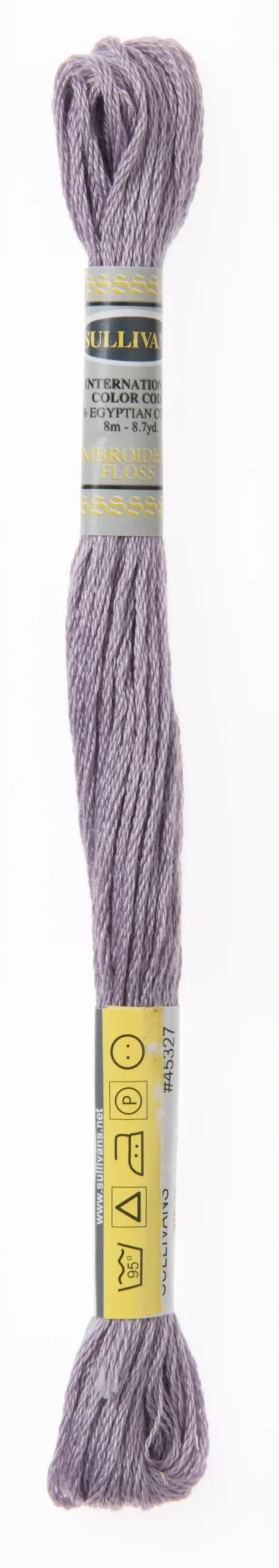 Sullivans Cotton Embroidery Floss – Shade 45327 (Royal Purple) 1