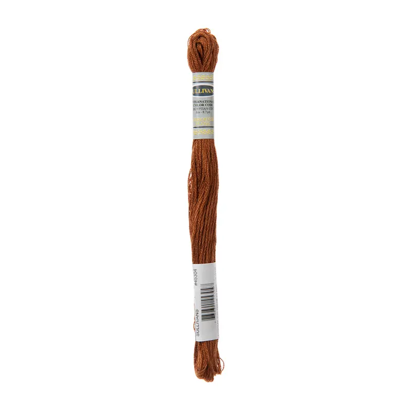 Sullivans Embroidery Floss In Color 45304 – Fine-Gauge Cotton Thread For Delicate Embroidery Work 1