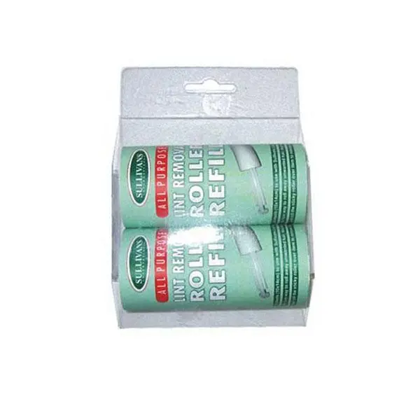 Sullivans Lint Roller Refill Pack – 10Cm Width × 30 Sheets 1