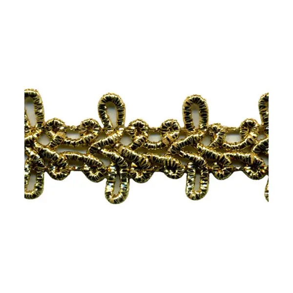 Sullivans Metallic Gold Braid Trim – 20 Mm Width 1