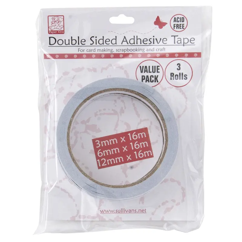 Sullivans Multi-Purpose Adhesive Tape Value Pack 1