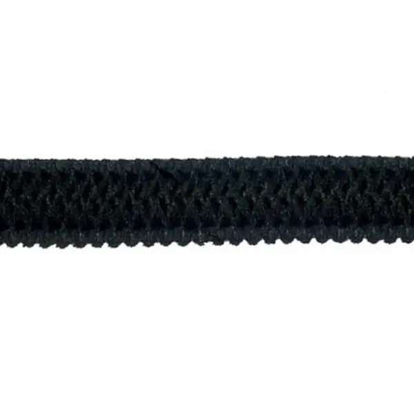 Sullivans Narrow Black Elastic Cord – 3Mm Width 1