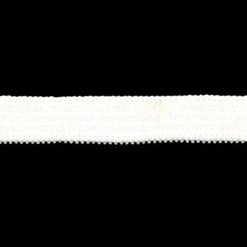 Sullivans Non-Roll White Elastic Band – 6Mm Width 1
