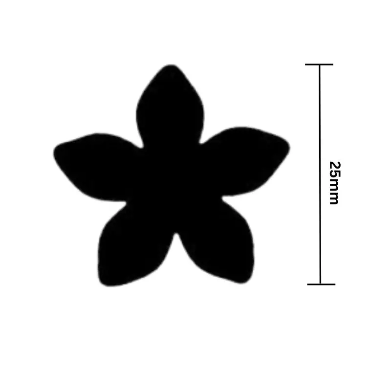 Sullivans Petal-Shaped Craft Punch – 25Mm Diameter 1