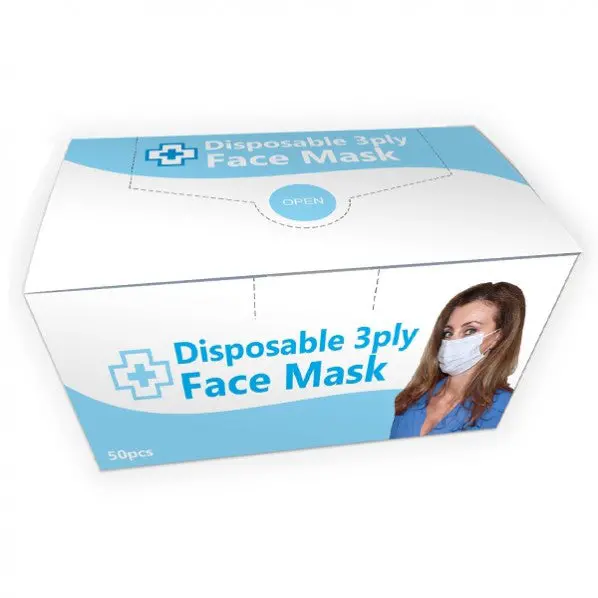 Sullivans Reusable 3-Ply Fabric Face Masks 1