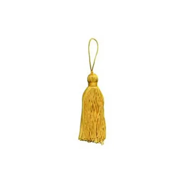 Sullivans Sunflower Rayon Chainette Tassel – 100Mm Length 1