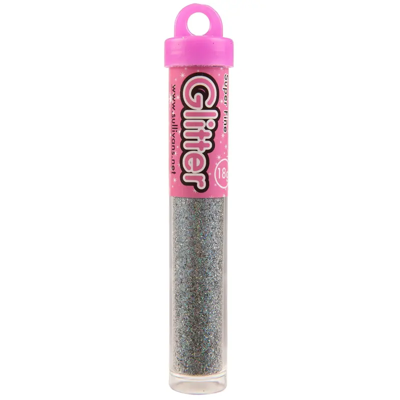 Sullivans Superfine Holographic Glitter – 18G Craft Supply 1
