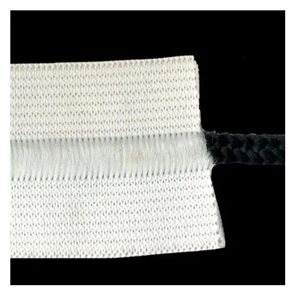 Sullivans White Elastic Drawcord With Black Core – 32Mm Width 1