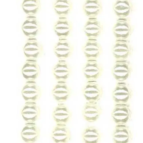 Sullivans White Pearl Bead String – 5Mm Diameter 1