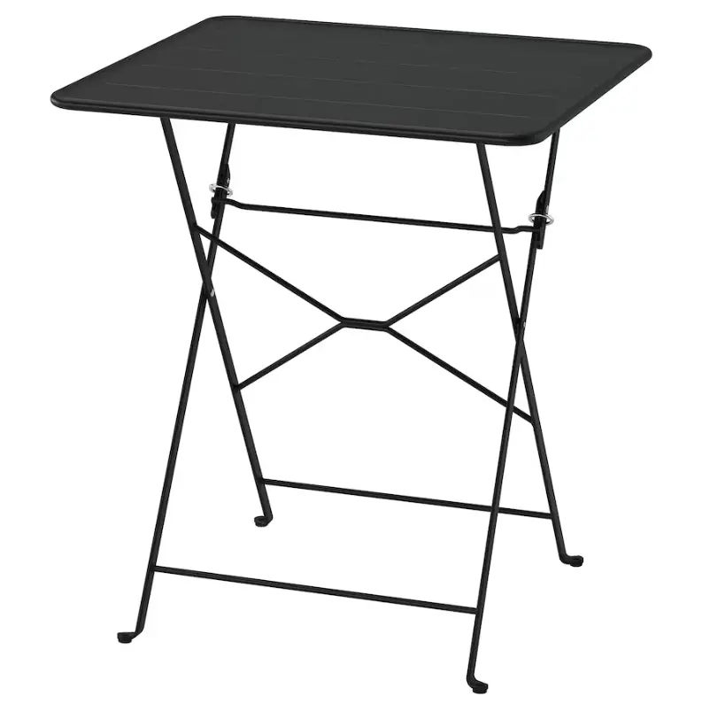 Sundsö Durable Anthracite Outdoor Table, 65X65 Cm 1