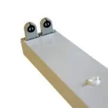 T8 4-Foot Single-Sided Led Open-Channel Fixture – 36W Fs-Sf Series 1