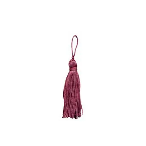 Tea Rose Rayon Chainette Tassel – 50 Mm (Sullivans) 1