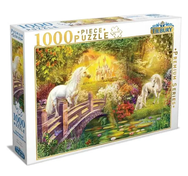 Tilbury Enchanted Garden Unicorn Jigsaw Puzzle – 1000 Pieces 1