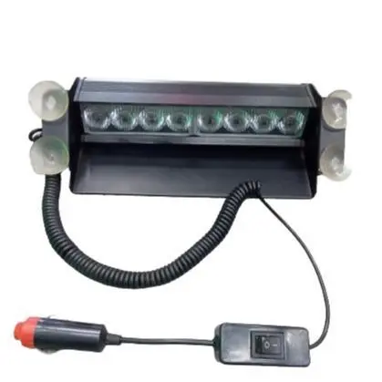 Tl-51034 – 12–24V Amber Dash-Mount Flashing Warning Light 1