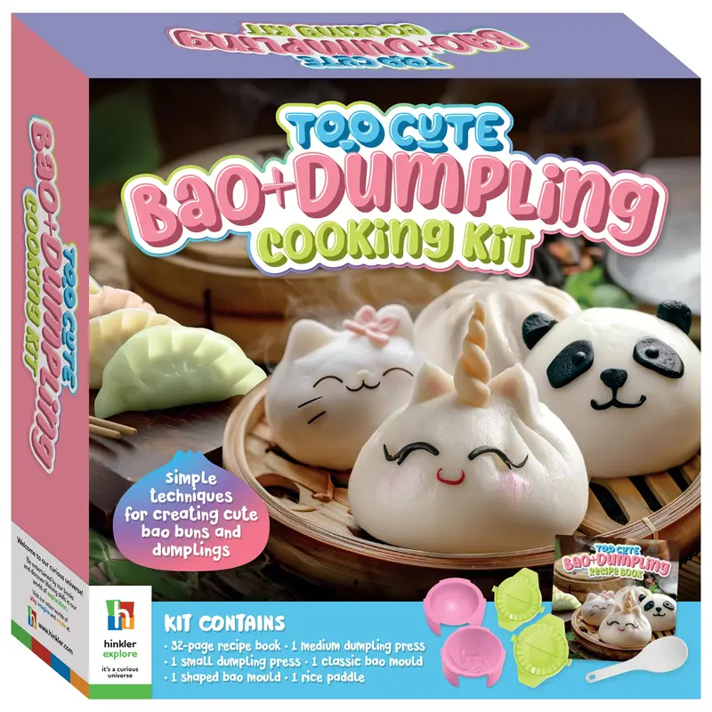 Too Cute Bao & Dumpling Food Craft Kit – Playful Asian-Inspired Set 1