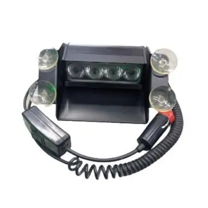 Tr-51025A – 12V 6W Amber Emergency Flashing Led Light 1