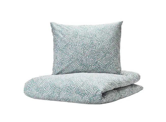 Tradkrassula Blue-And-White Duvet Cover Set – 150X200 Cm + 50X60 Cm Pillowcase 1