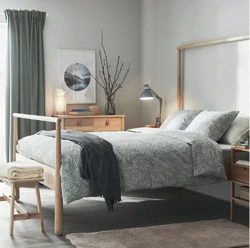 Tradkrassula Blue-And-White Duvet Cover Set – 150X200 Cm + 50X60 Cm Pillowcase 2