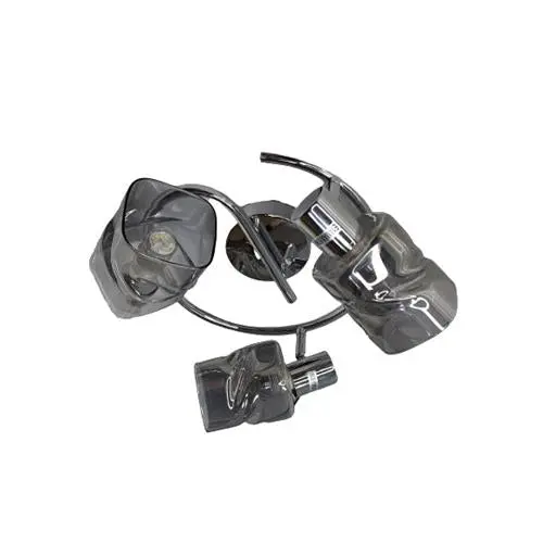 Triple E14 Swivel Spotlight – Chrome Frame, Smoked Glass (8015/3A) 1