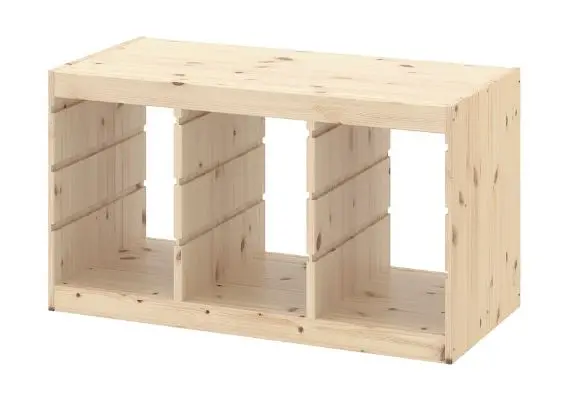 Trofast Expandable Storage Frame – 93X52 Cm, Versatile Toy & Supply Organizer 1