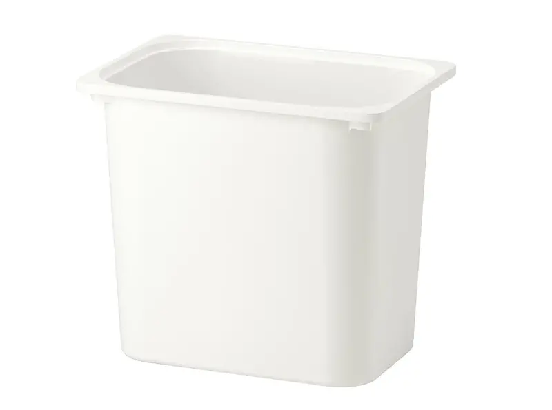 Trofast Modular Storage Bin – White, 42X30X36 Cm Capacity 1