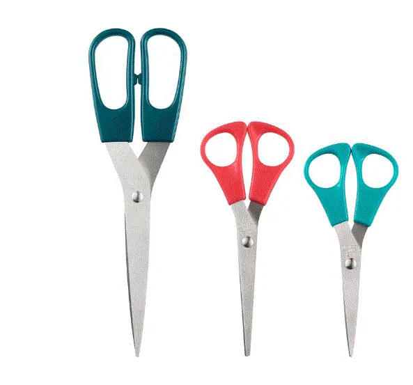 Trojka 3-Piece Multicolored Scissors Set 1