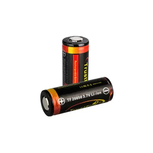 Trustfire 3.7V 5000Mah 26650 Rechargeable Lithium-Ion Battery 1
