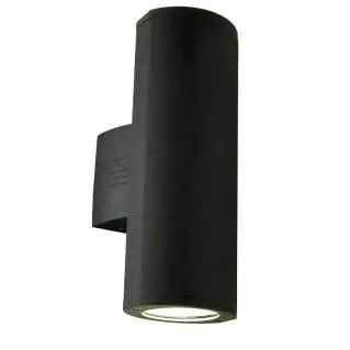 Twin 60W Up-And-Down Wall Lamp Set – Minimalist Black Design (L133) 1