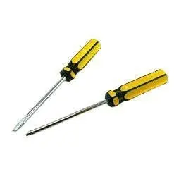 Two-Piece Professional Screwdriver Set – Slotted & Phillips 1