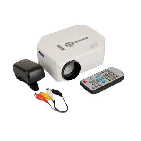 Uc30 Portable Led Projector – 300 Ansi Lumens, Hd Ready 1