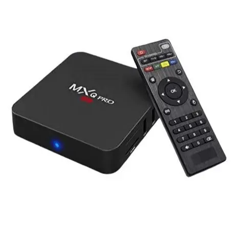 Ultra Hd 4K Android Tv Box With Quad-Core Processor 1