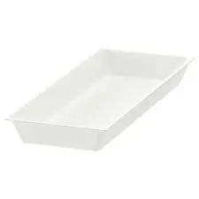 Uppdatera White Utensil Tray – Slim 20X50 Cm Drawer Insert 1