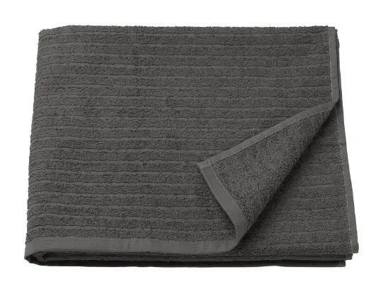 Vagsjon Soft Cotton Bath Towel – 70X140 Cm, Quick-Drying Fabric 1