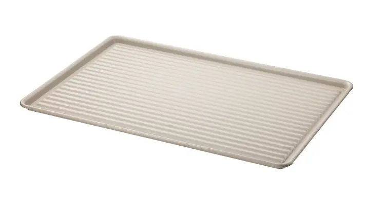 Valvardad Dish Drying Rack – Beige Kitchen Organizer, 52X35 Cm 1