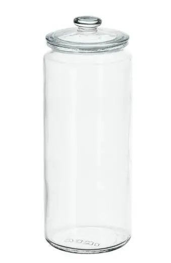 Vardagen Airtight Storage Jar – 1.8L Capacity, Glass Body With Silicone Seal 1