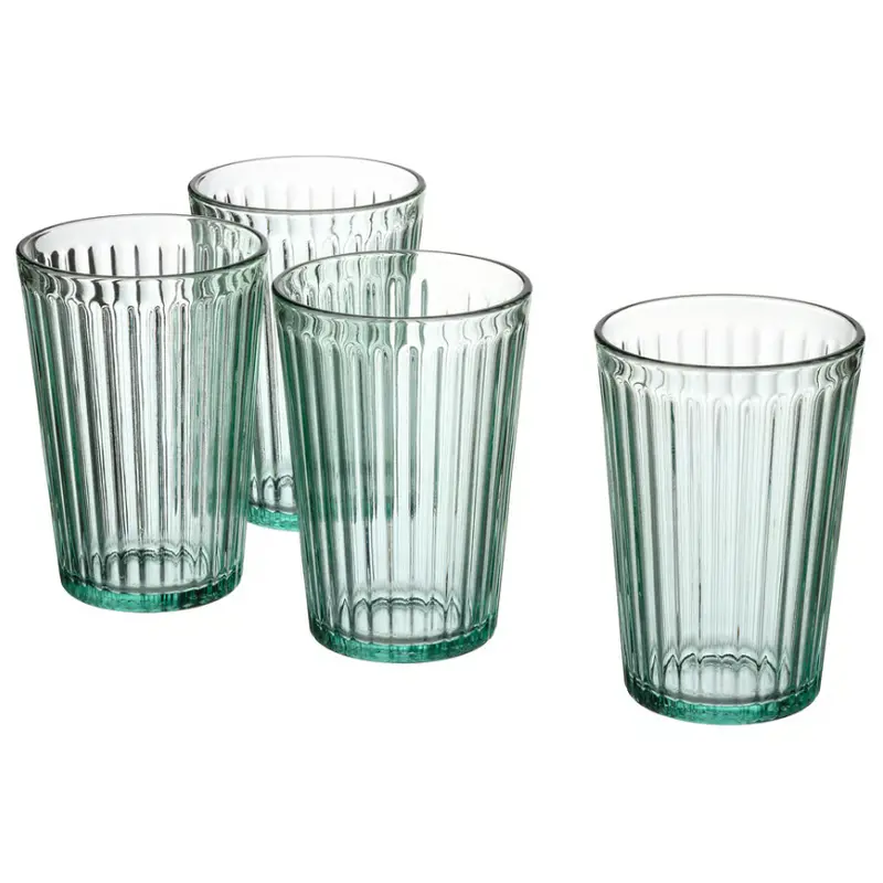 Vardagen Light Turquoise Drinking Glass – 31 Cl Capacity 1